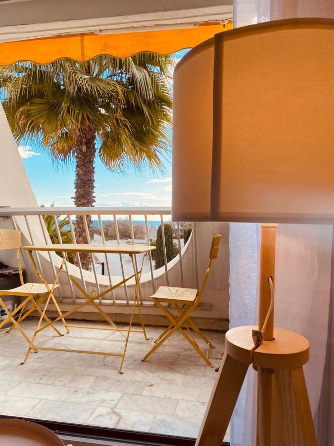 Le Cali, P2 Cabine Dans Une Residence Avec Piscine, Vue Mer Et Parking Prive La Grande-Motte Exterior foto